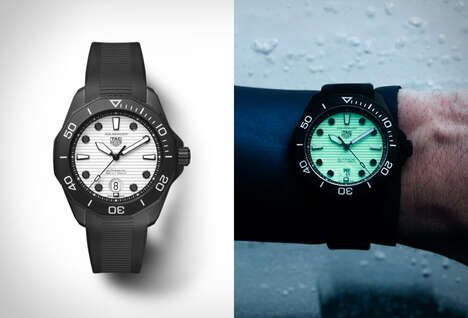 Luminescent Spy-Approved Timepieces