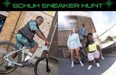 AR-Enabled Sneaker Hunt Campaigns