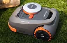 GPS-Powered Robotic Lawnmowers