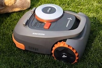 GPS-Powered Robotic Lawnmowers