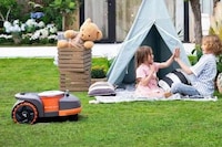 GPS-Powered Robotic Lawnmowers Image 2