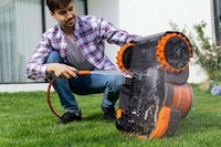 GPS-Powered Robotic Lawnmowers Image 4