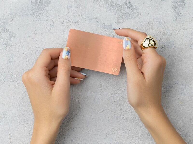 NFC-Enabled Business Cards