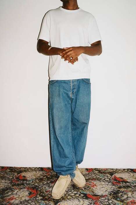 Simplistic Woven Collaborative Streetwear