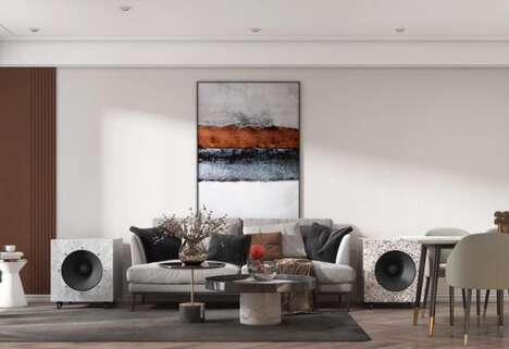 Handcrafted Ceramic Speaker Systems