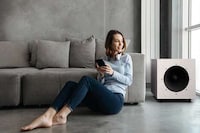 Handcrafted Ceramic Speaker Systems Image 2