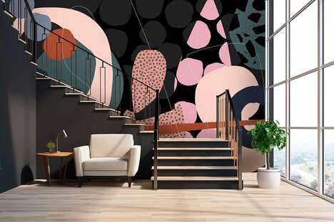 Abstract Geometric Wallpaper Patterns