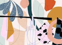 Abstract Geometric Wallpaper Patterns Image 4