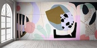 Abstract Geometric Wallpaper Patterns Image 5