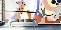 Abstract Geometric Wallpaper Patterns Image 7