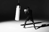 All-White Boxing Capsules Image 1