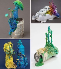 Post-Apocalyptic Plant Sculptures Image 6
