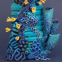 Post-Apocalyptic Plant Sculptures Image 7
