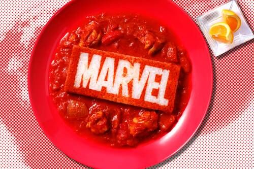 Superhero-Themed Osaka Cafes