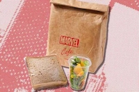 Superhero-Themed Osaka Cafes Image 2