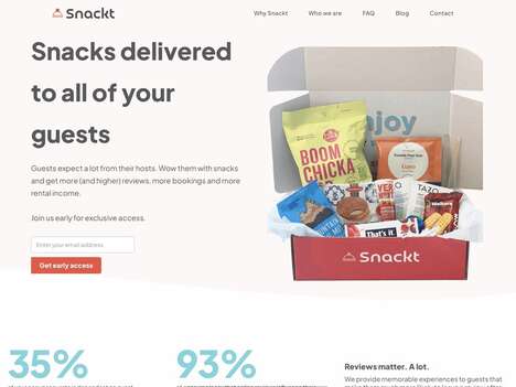 Vacation Rental Snack Services