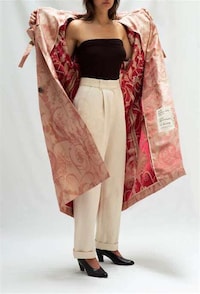 Upcycled-Textile Outerwear Lines