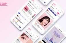 K-Beauty E-Commerce Content Platforms