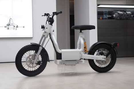 Multi-Modal Electric Vehicles