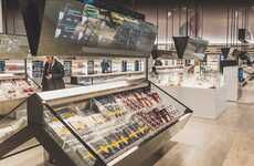 App-Monitored Futuristic Supermarkets
