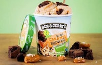 Dairy-Free Brownie Ice Cream Image 1