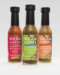 Cider-Inspired Hot Sauces