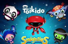 NFT-Paired Collectible Toys