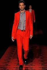 Eccentric Red Runways Image 2