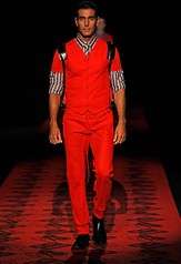 Eccentric Red Runways Image 3