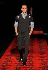 Eccentric Red Runways Image 4