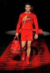 Eccentric Red Runways Image 7