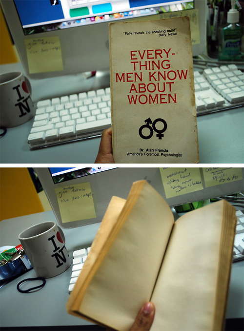 Blank Books