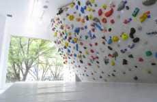 Colourful Climbing Walls