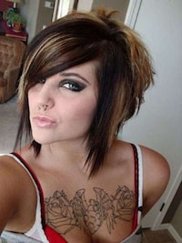 Inked Cleavage Image 3