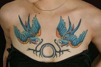 Inked Cleavage Image 4