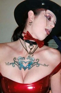 Inked Cleavage Image 6