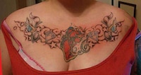 Inked Cleavage Image 7
