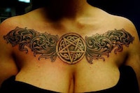 Inked Cleavage Image 8