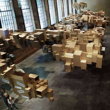 Pixelated Box Heavens