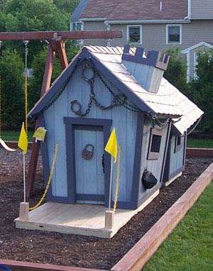 Crooked Playhouses