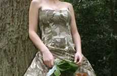 Army Camo Bridal Gowns