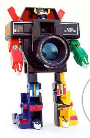 DIY Transformer Camera 