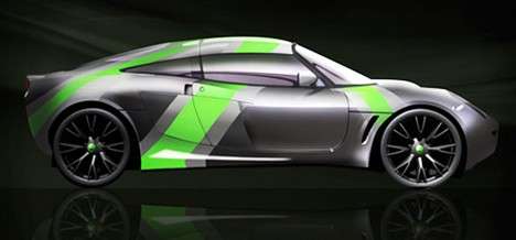 Wind-Powered Supercars