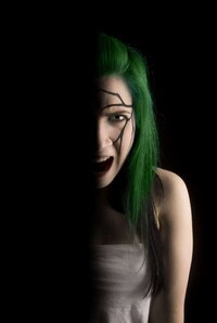 Vein Face-Painting Image 2