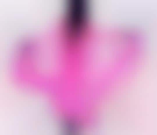 Hot Pink Ruffles