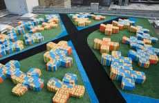 Water Noodle Seating