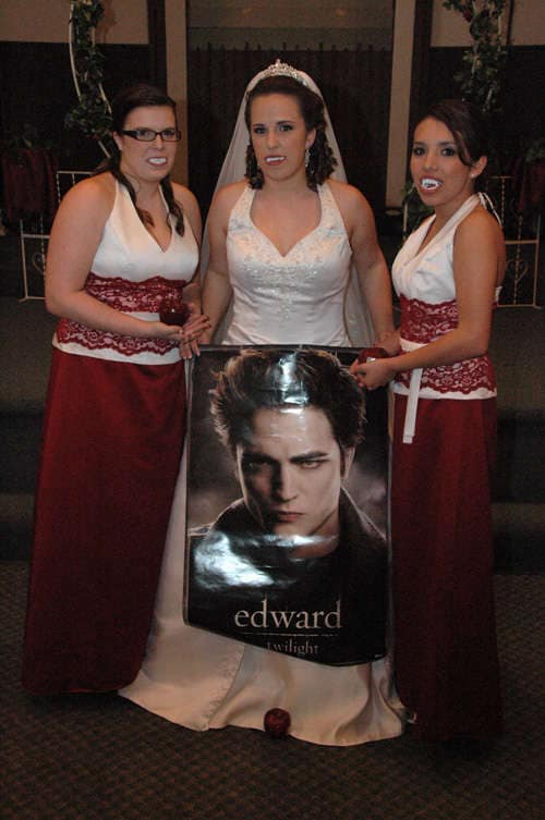 Vampire Weddings