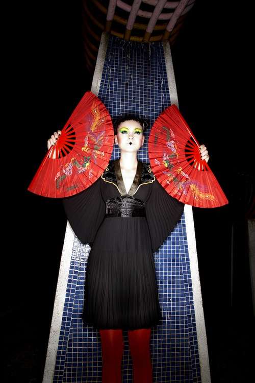 Futuristic Geishas
