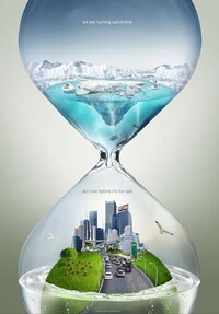 Global Warming Hourglasses Image 2