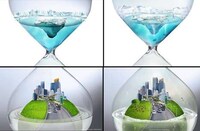 Global Warming Hourglasses Image 6